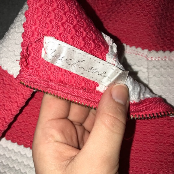 Pink and White Skirt! - Picture 3 of 4